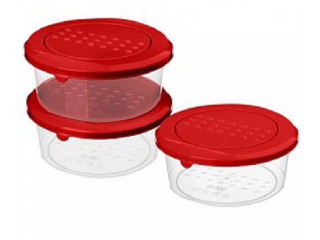 Комплект контейнеров для продуктов 